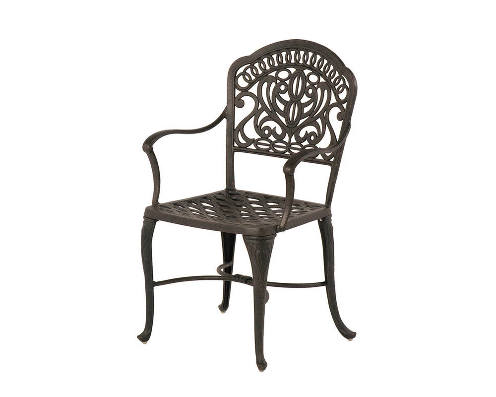 Hanamint Tuscany Cast Aluminum Dining Chair 1 Hanamint Tuscany Cast Aluminum Dining Chair