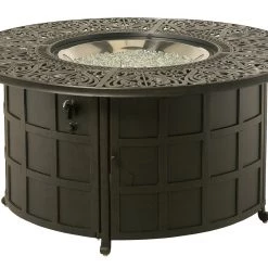 Hanamint Tuscany 48" Cast Aluminum Gas Fire Pit Fire Pits
