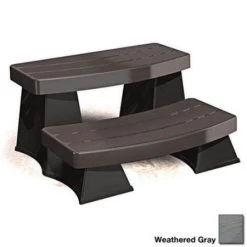 Byron Originals Spa Steps Grey Spa/Hot Tub Supplies