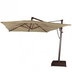 Treasure Garden Umbrellas & Bases 10' X 13' AKZ Cantilever Umbrella