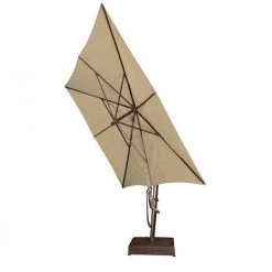 Treasure Garden Umbrellas & Bases 10' X 13' AKZ Cantilever Umbrella