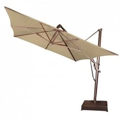 Treasure Garden Umbrellas & Bases 10' X 13' AKZ Cantilever Umbrella