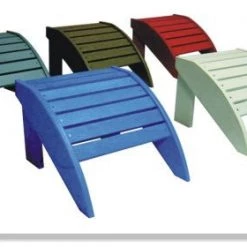 Canadian Recyled Plastics CRP Outdoor Footstool Seating Furniture