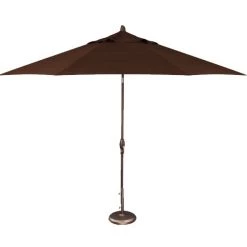Treasure Garden Umbrellas & Bases 10' Shanghai Umbrella