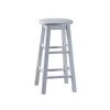 American Heritage Classic Bar Stool - White Bar Stools