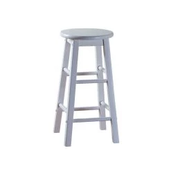 American Heritage Classic Bar Stool - White Bar Stools