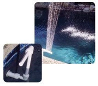 Poolmaster Pool & Spa Waterfall Fountain