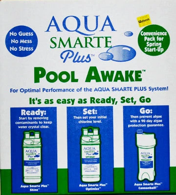 Pool Supplies Aqua Smarte Plus Pool Awake! Start-up Kit 1 Pool Supplies Aqua Smarte Plus Pool Awake! Start-up Kit