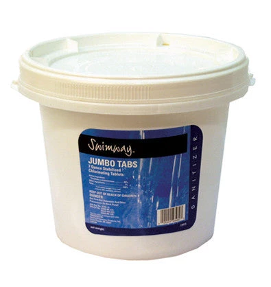 Swimway Chlorine Jumbo Tabs 3" 4lb 1 Swimway Chlorine Jumbo Tabs 3" 4lb