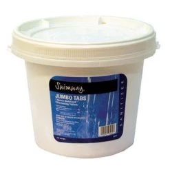 Swimway Chlorine Jumbo Tabs 3" 25lbs