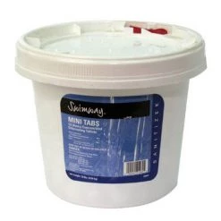 Swimway Chlorine Mini Tabs 1" 10lb Pool Supplies