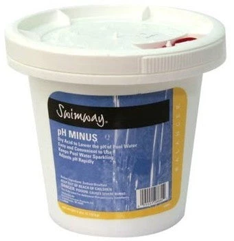Swimway Pool Supplies PH Minus 3lb. 1 Swimway Pool Supplies PH Minus 3lb.