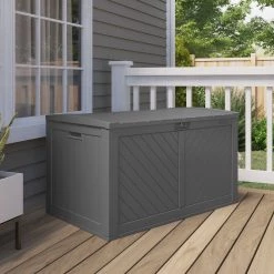 Suncast Storage 134 Gallon Extra Large Deck Box