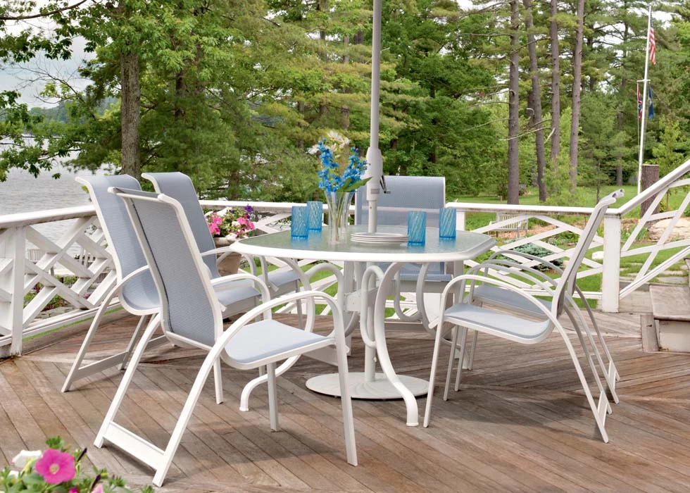 Telescope Casual Gardenella 5 PC Dining Group 2 Telescope Casual Gardenella 5 PC Dining Group