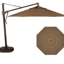 Treasure Garden 13' AKZ Octagon Cantilever Umbrella 14 Treasure Garden 13' AKZ Octagon Cantilever Umbrella