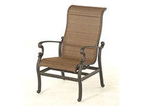 Hanamint St. Augustine Outdoor Cast Aluminum Dining Set 3 Hanamint St. Augustine Outdoor Cast Aluminum Dining Set