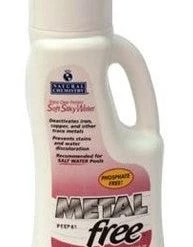 Natural Chemistry Spa/Hot Tub Supplies METALfree Mineral Remover For Spas