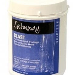 Swimway Non-Chlorine Blast Pool Water Shock 1lb Bag Pool Supplies