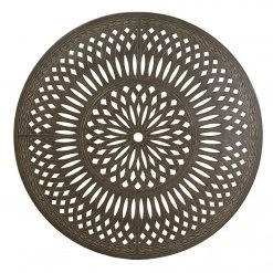 Hanamint Patio Dining Furniture Mayfair Cast Aluminum 48" Dining Table