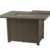 Hanamint Patio Dining Furniture Sherwood High Dining Fire Pit