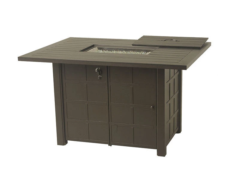 Hanamint Patio Dining Furniture Sherwood High Dining Fire Pit 1 Hanamint Patio Dining Furniture Sherwood High Dining Fire Pit