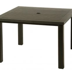 Hanamint Patio Dining Furniture 44" Sherwood Square Dining Table