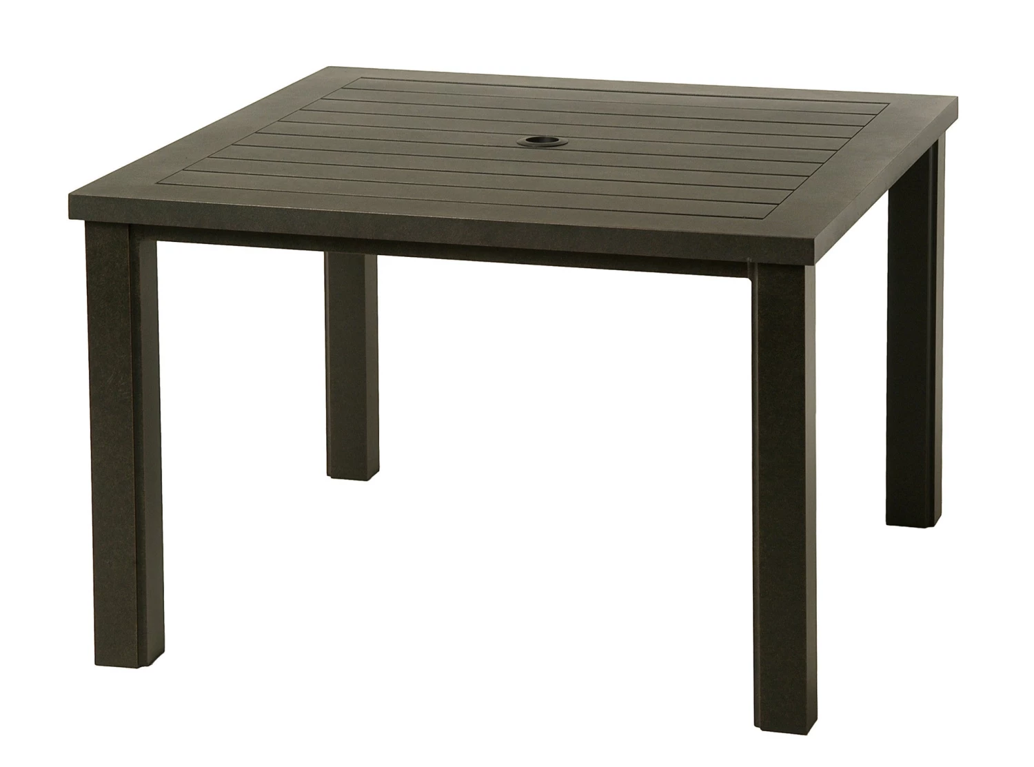 Hanamint Patio Dining Furniture 44" Sherwood Square Dining Table 1 Hanamint Patio Dining Furniture 44" Sherwood Square Dining Table