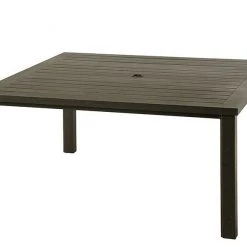 Hanamint Stratford Aluminum Outdoor Dining Set Patio Dining Furniture