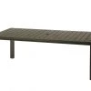 Hanamint Patio Dining Furniture Sherwood Aluminum 84" Dining Table
