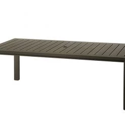 Hanamint Stratford Aluminum Outdoor Dining Set Patio Dining Furniture