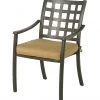 Hanamint Stratford Cast Aluminum Dining Chair Patio Dining Furniture