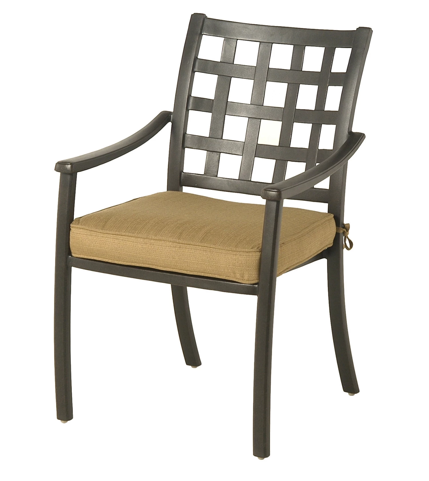 Hanamint Stratford Cast Aluminum Dining Chair Patio Dining Furniture 1 Hanamint Stratford Cast Aluminum Dining Chair Patio Dining Furniture