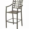 Hanamint Stratford Aluminum Outdoor Counter Stool