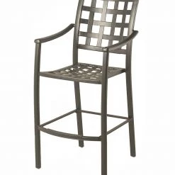 Hanamint Stratford Aluminum Outdoor Counter Stool