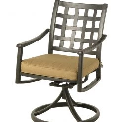 Hanamint Stratford Aluminum Outdoor Dining Set Patio Dining Furniture