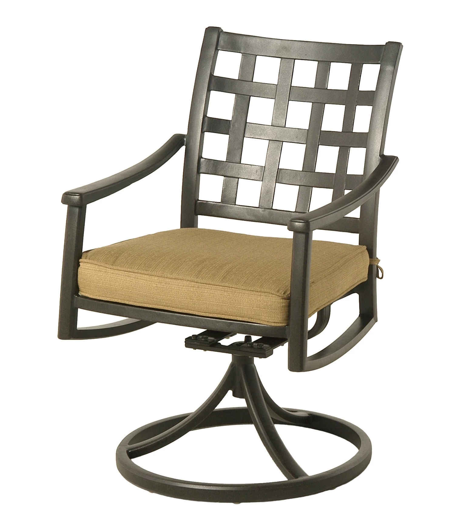 Hanamint Stratford Cast Aluminum Swivel Dining Chair Patio Dining Furniture 1 Hanamint Stratford Cast Aluminum Swivel Dining Chair Patio Dining Furniture