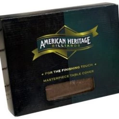 American Heritage Cover 9' (57" X 103") Pool Tables & Billiards