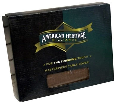 American Heritage Cover 9' (57" X 103") Pool Tables & Billiards 1 American Heritage Cover 9' (57" X 103") Pool Tables & Billiards