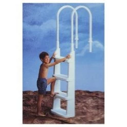 Main Access Deck Ladder Easy Incline