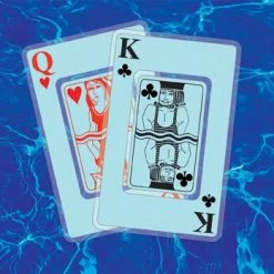 Game Group Waterproof Playing Cards Pool Supplies