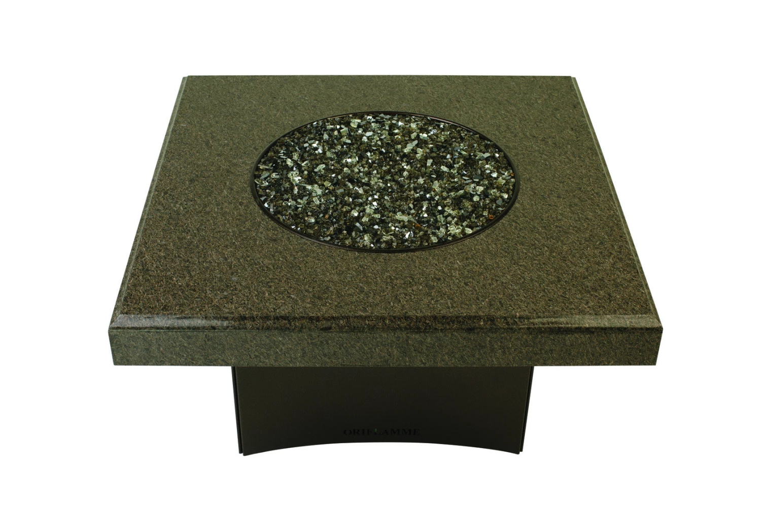 Oriflamme Cafe Imperial Granite 40" Square Outdoor Fire Pit Fire Pits 1 Oriflamme Cafe Imperial Granite 40" Square Outdoor Fire Pit Fire Pits