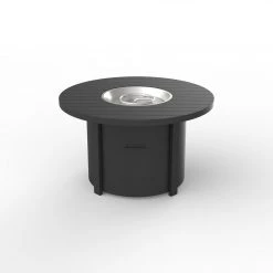 Plank And Hide 42" Round Firepit Fire Pits