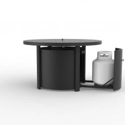 Plank And Hide 42" Round Firepit Fire Pits