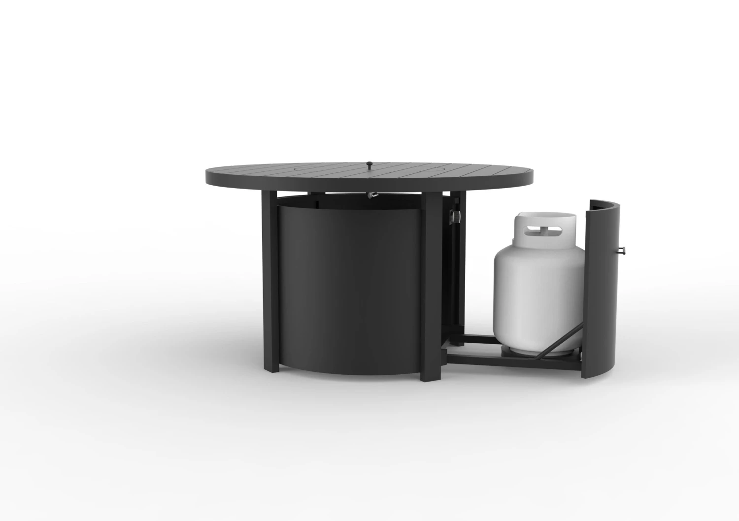 Plank And Hide 42" Round Firepit Fire Pits 2 Plank And Hide 42" Round Firepit Fire Pits