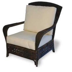 Lloyd Flanders Haven Outdoor Wicker Lounge Chair