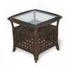 Lloyd Flanders Haven Outdoor Wicker End Table