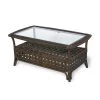 Lloyd Flanders Haven Outdoor Wicker Coffee Table Seating Furniture