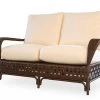 Lloyd Flanders Seating Furniture Haven Outdoor Wicker Love Seat