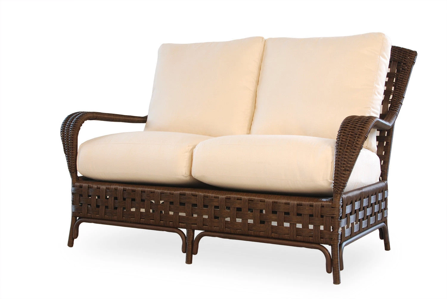 Lloyd Flanders Seating Furniture Haven Outdoor Wicker Love Seat 1 Lloyd Flanders Seating Furniture Haven Outdoor Wicker Love Seat