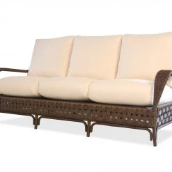 Lloyd Flanders Haven Outdoor Wicker Sofa Seating Furniture